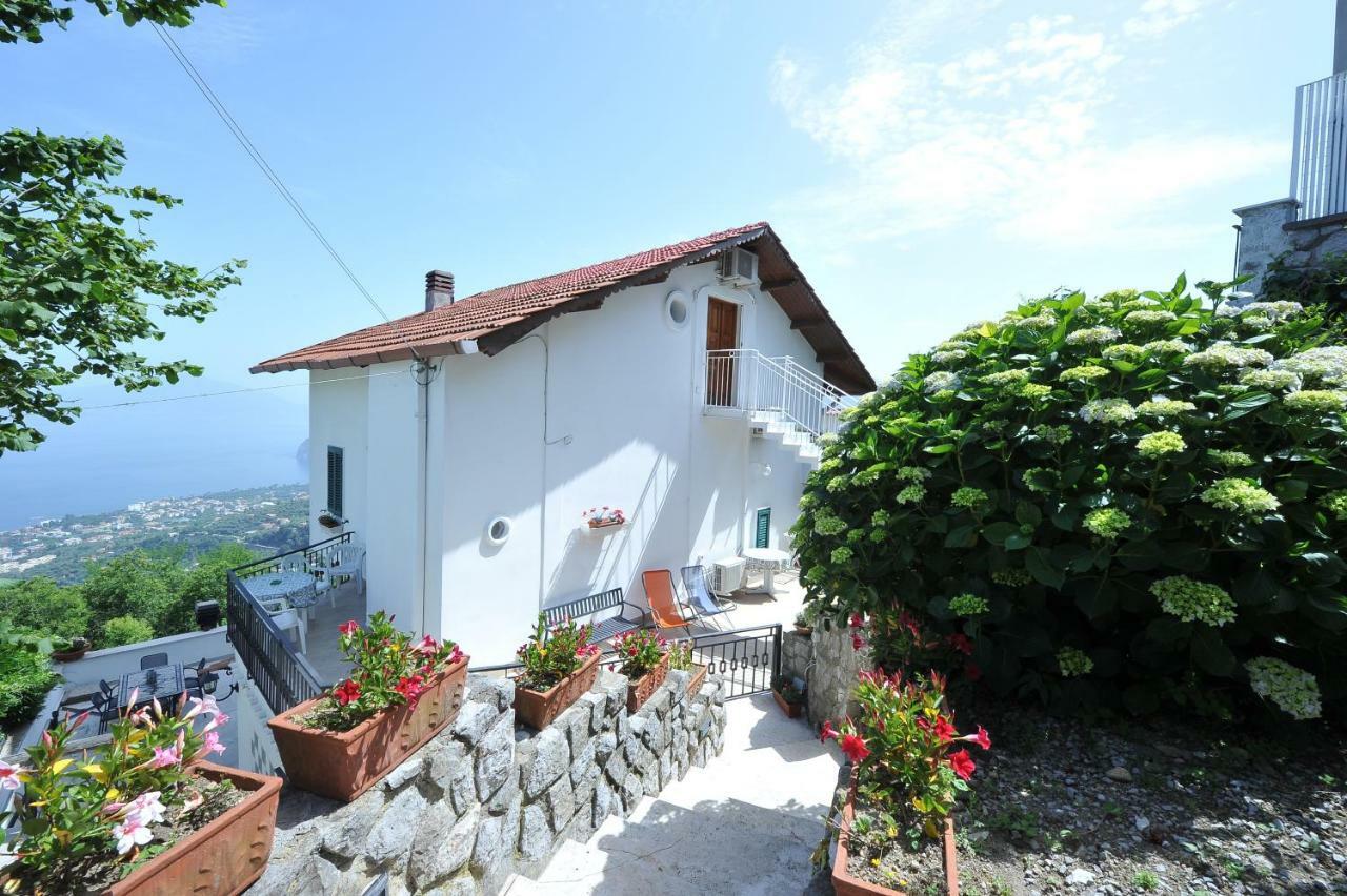 Villa Walter Sorrento Exterior photo