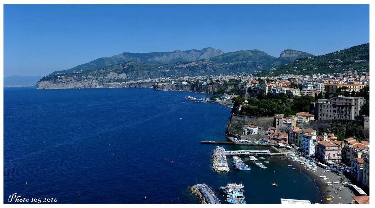 Villa Walter Sorrento Exterior photo