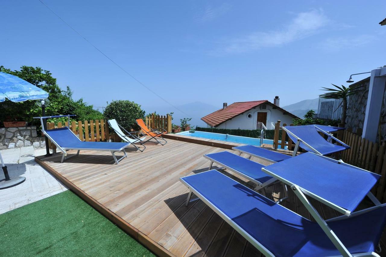 Villa Walter Sorrento Exterior photo