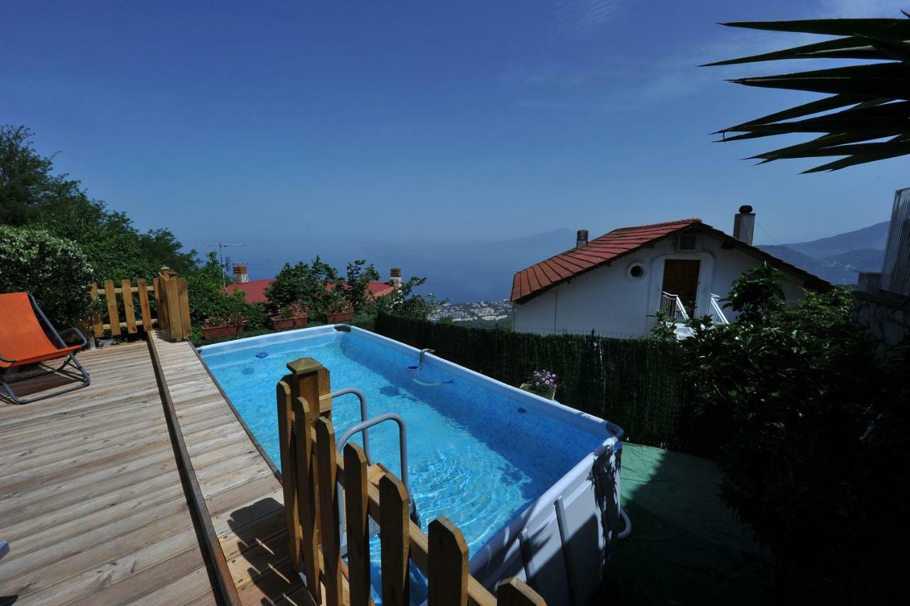 Villa Walter Sorrento Exterior photo