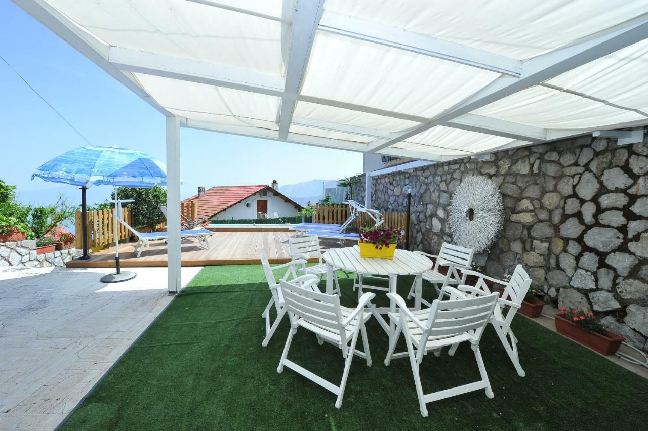 Villa Walter Sorrento Exterior photo