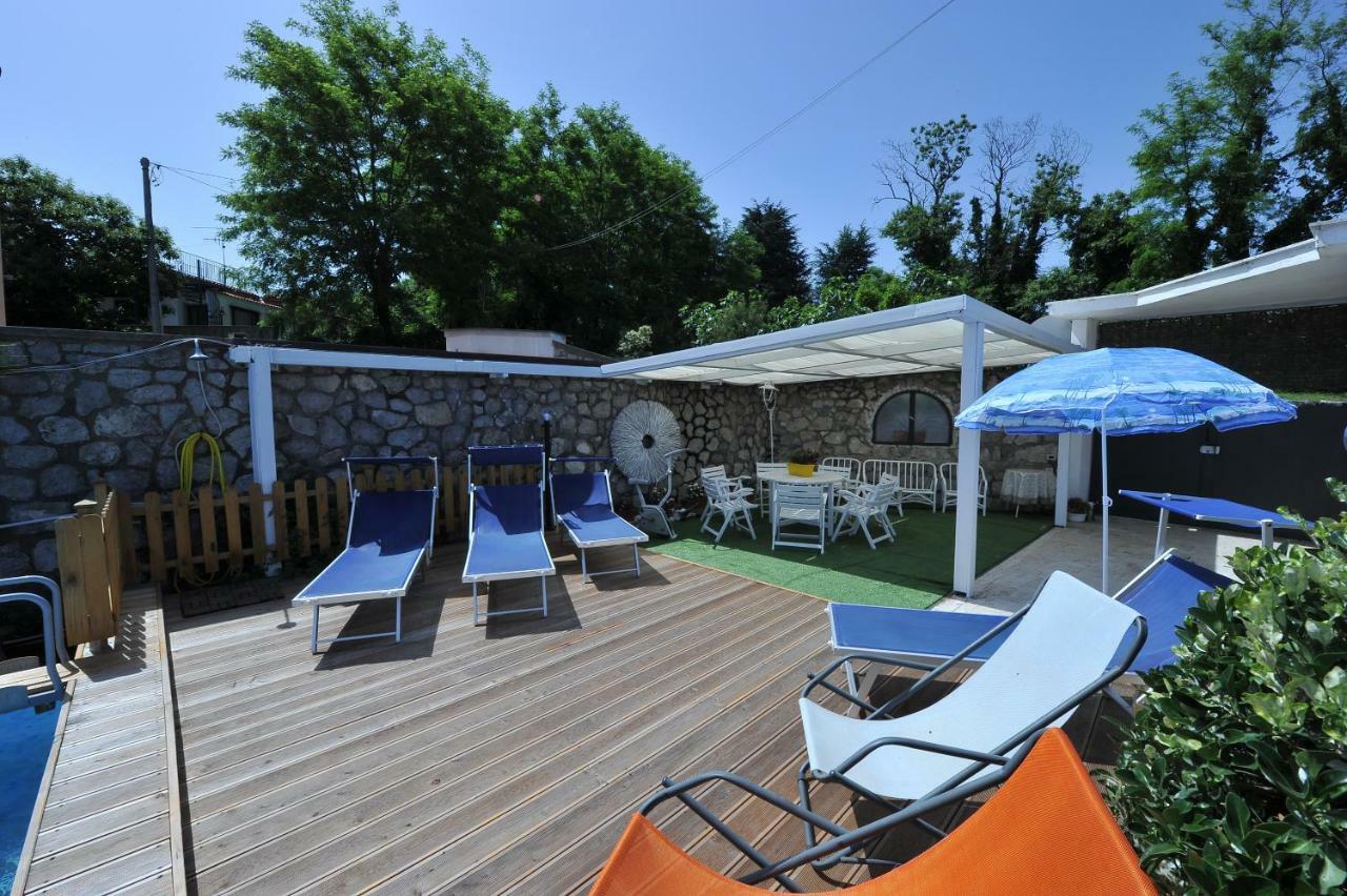 Villa Walter Sorrento Exterior photo